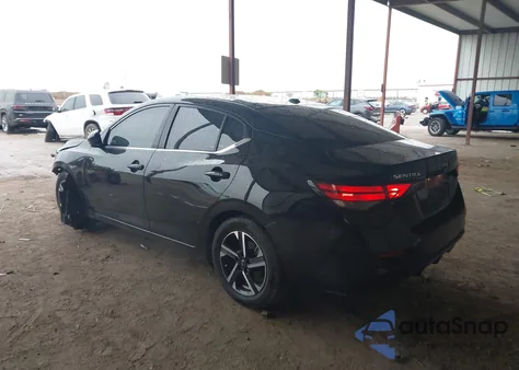 2024 Nissan Sentra Sv Xtronic Cvt from USA, damaged, VIN 3N1AB8CV6RY270537